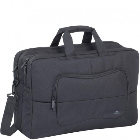 NB CASE TEGEL 17.3"/8455 BLACK RIVACASE