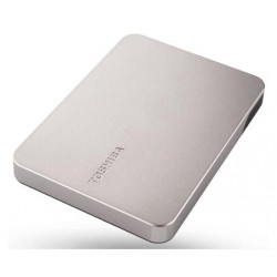 External HDD|TOSHIBA|1000 GB|Colour Silver|HDTX210ESCAA