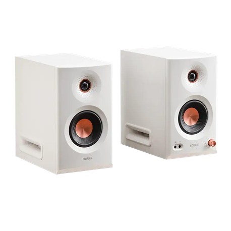 Edifier MR5 Tri-amped Studio Monitor Speakers, White