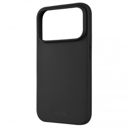 Fixed Story | Back cover | Xiaomi | 17 | Rubberized | Black