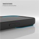 Fixed Story | Back cover | Xiaomi | 17 | Rubberized | Black