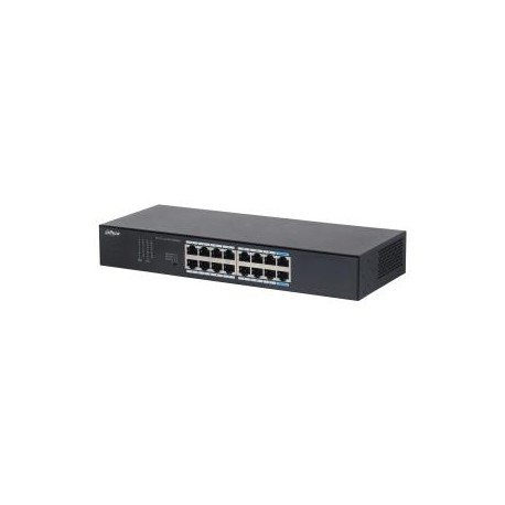 Switch|DAHUA|S3016-16GT|Switch type Unmanaged|16xRJ-45 ports|S3016-16GT
