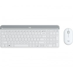 KEYBOARD WRL COMBO MK470/WHITE 920-009205 LOGITECH