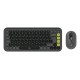 KEYBOARD +MOUSE COMBO POP ICON/GR/GREEN 920-013140 LOGITECH