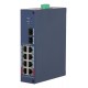 Switch|DAHUA|CHS4210-8GT-110|Switch type Managed|Switch layer L2|CHS4210-8GT-110