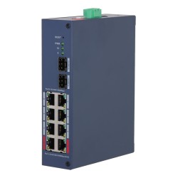 Switch|DAHUA|CHS4210-8GT-110|Switch type Managed|Switch layer L2|CHS4210-8GT-110