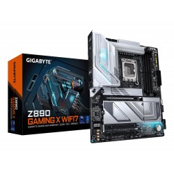 Mainboard|GIGABYTE|Intel Z890|LGA 1851 (Socket V1)|ATX|RAM DDR5-SDRAM|4xSlots|Wi-Fi Yes|Bluetooth Yes|1xPCI Express x16 slots|4x