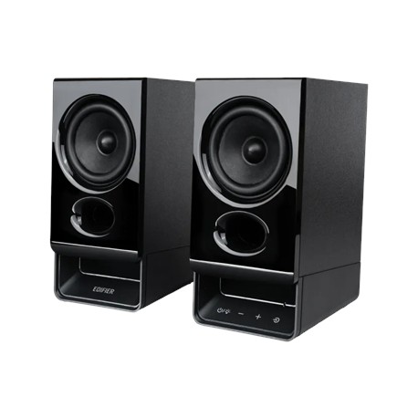 Edifier USB-Powered Speaker | R20BT | 2.5 W + 2.5 W | Bluetooth | Wireless connection | Black