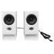 Edifier USB-Powered Speaker | R20BT | 2.5 W + 2.5 W | Bluetooth | Wireless connection | White
