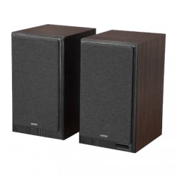 Edifier Powered Bookshelf Speakers | R2750DB MKII | 144 W | Bluetooth | Wireless connection | Walnut