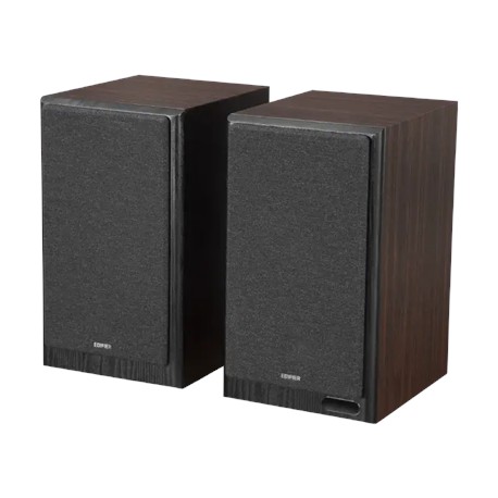 Edifier Powered Bookshelf Speakers | R2750DB MKII | 144 W | Bluetooth | Wireless connection | Walnut