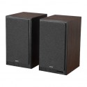 Edifier Powered Bookshelf Speakers | R2750DB MKII | 144 W | Bluetooth | Wireless connection | Walnut