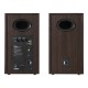 Edifier Powered Bookshelf Speakers | R2750DB MKII | 144 W | Bluetooth | Wireless connection | Walnut