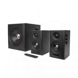 Edifier 2.1 Active Speaker | S355DB | 150 W | Bluetooth | Wireless connection | Black