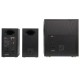 Edifier 2.1 Active Speaker | S355DB | 150 W | Bluetooth | Wireless connection | Black