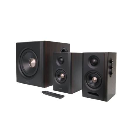 Edifier 2.1 Active Speaker | S355DB | 150 W | Bluetooth | Wireless connection | Walnut