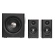 Edifier 2.1 Active Speaker | S355DB | 150 W | Bluetooth | Wireless connection | Walnut