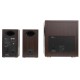 Edifier 2.1 Active Speaker | S355DB | 150 W | Bluetooth | Wireless connection | Walnut