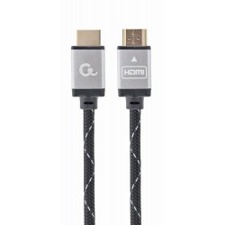 CABLE HDMI-HDMI 3M SELECT/PLUS CCB-HDMIL-3M GEMBIRD