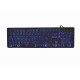 KEYBOARD MULTIMEDIA USB ENG/BLACK KB-UML3-02 GEMBIRD
