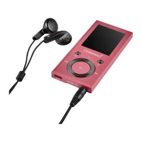 MP3 PLAYER 64GB PINK/3717493 INTENSO