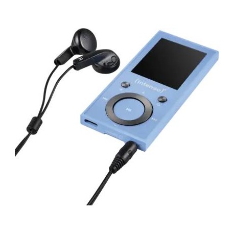 MP3 PLAYER 64GB BLUE/3717494 INTENSO