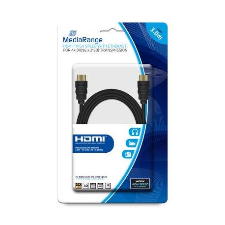 CABLE HDMI-HDMI 3M/MRCS157 MEDIARANGE