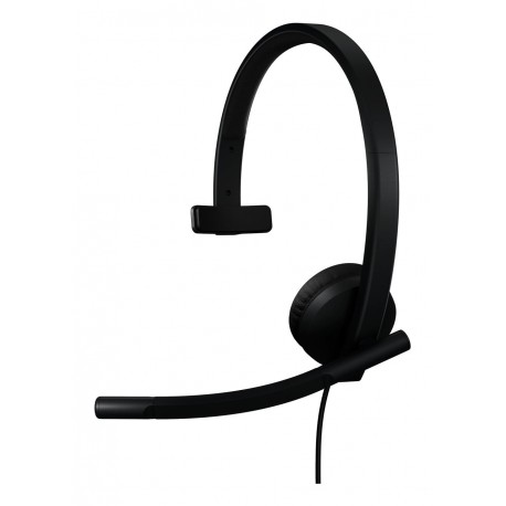 HEADSET H570E MONO USB/BLACK 981-001426 LOGITECH