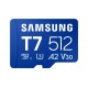 MEMORY MICRO SDXC T7 512GB/V30 MB-MB512T/WW SAMSUNG