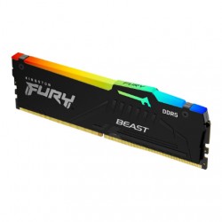 Kingston KF560C30BBEA-32 32GB 6000MT/s DDR5 CL30 DIMM FURY Beast Black RGB EXPO | Kingston