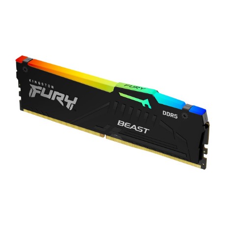 Kingston KF560C30BBEA-32 32GB 6000MT/s DDR5 CL30 DIMM FURY Beast Black RGB EXPO | Kingston
