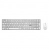 MSI FORGE K210 WIRELESS COMBO WHITE US | Keyboard and Mouse Set | Wireless | Mouse included | US | White