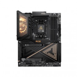MSI MEG X870E ACE MAX | Processor family AMD | Processor socket AM5 | DDR5 | Supported hard disk drive interfaces SATA, M.2 | Nu