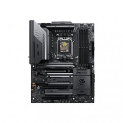 MSI MAG X870E TOMAHAWK MAX WIFI | Processor family AMD | Processor socket AM5 | DDR5 | Supported hard disk drive interfaces SATA
