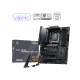 MSI MAG X870E TOMAHAWK MAX WIFI | Processor family AMD | Processor socket AM5 | DDR5 | Supported hard disk drive interfaces SATA
