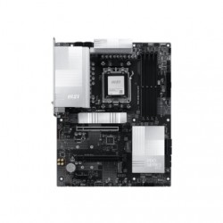 MSI PRO X870E-S EVO WIFI | Processor family AMD | Processor socket AM5 | DDR5 | Supported hard disk drive interfaces SATA, M.2 |