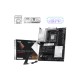 MSI PRO X870E-S EVO WIFI | Processor family AMD | Processor socket AM5 | DDR5 | Supported hard disk drive interfaces SATA, M.2 |