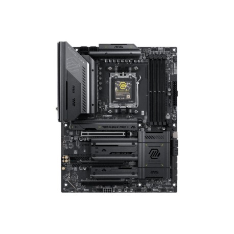 MSI MAG B850 TOMAHAWK MAX WIFI II | Processor family AMD | Processor socket AM5 | DDR5 | Supported hard disk drive interfaces SA