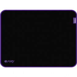 Fury Yari Speed L | Mouse pad | 300 x 400 mm | Black/Purple