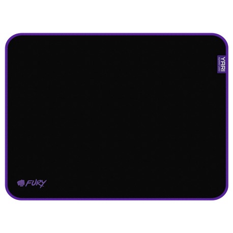 Fury Yari Speed L | Mouse pad | 300 x 400 mm | Black/Purple