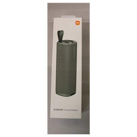 SALE OUT. Xiaomi Sound Outdoor, Green | Xiaomi Sound Outdoor | Warranty 24 month(s) | 30 W | Waterproof | Bluetooth | Wireless c