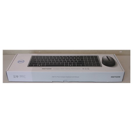 SALE OUT. Dell Keyboard and Mouse KM7120W Wireless Russian | Dell | Keyboard and Mouse | KM7120W | Keyboard and Mouse Set | Wire