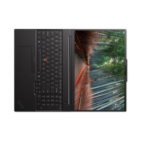 Lenovo ThinkPad P16s G5 Intel | Black | 16 " | IPS | Touchscreen | WUXGA | 1920 x 1200 pixels | Anti-glare | Intel Core Ultra 7 