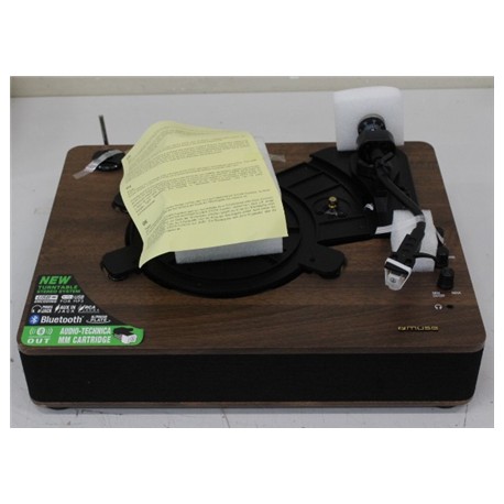 SALE OUT. Muse MT-107 BTO Turntable Stereo System, Black/Brown | Muse Turntable Stereo System with Bluetooth Out | MT-107 BTO | 