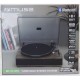 SALE OUT. Muse MT-107 BTO Turntable Stereo System, Black/Brown | Muse Turntable Stereo System with Bluetooth Out | MT-107 BTO | 