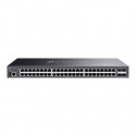 TP-LINK SG5452X Omada 48-Port Gigabit Stackable Lite L3 Managed Switch with 4× 10G Slots | TP-LINK