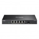 TP-LINK ES206XPP-M2 Omada 5-Port 2.5G BASE-T and 1-Port 10GE SFP+ Easy Managed Switch with 4-Port PoE++ | TP-LINK