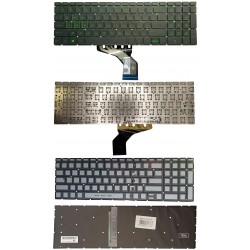 Klaviatūra HP Pavilion 15-DK0031NA, su pašvietimu, US