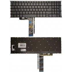 Klaviatūra LENOVO IdeaPad Slim 3 15IAH8, su pašvietimu, US