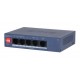 Switch|DAHUA|CS4005-4GT-36|Switch type Managed|Switch layer L2|Form factor Desktop/Wall-Mounting|5xRJ-45 ports|RJ-45 Ports Type 